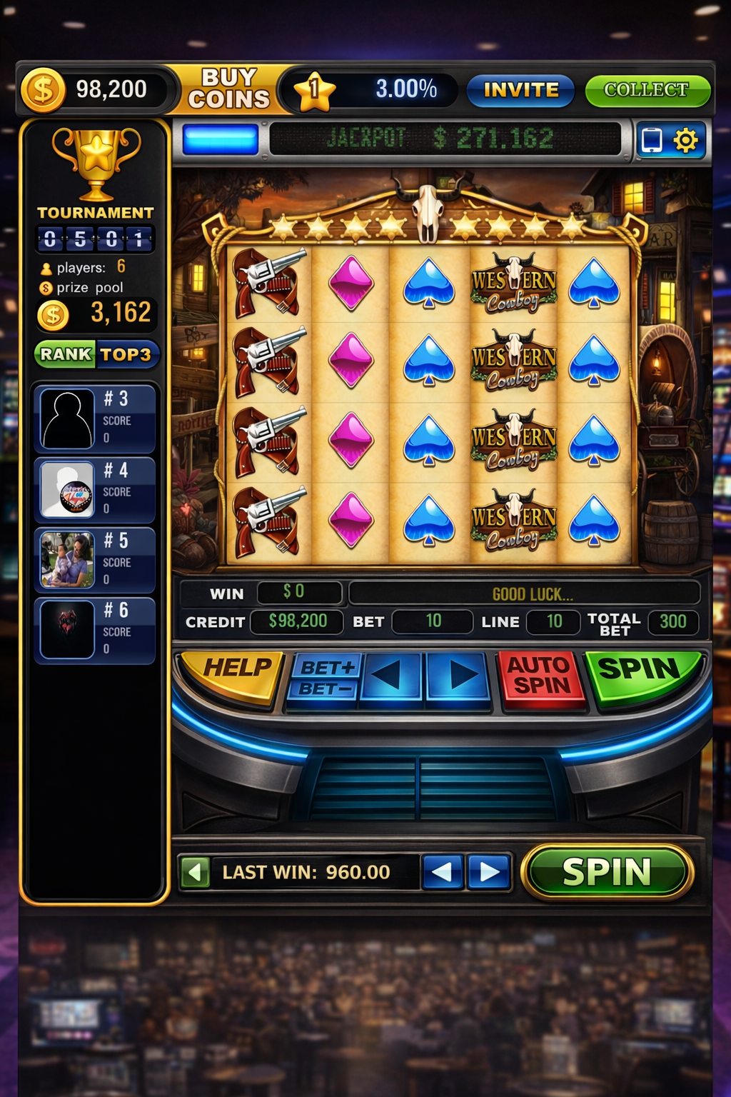 wero casino game