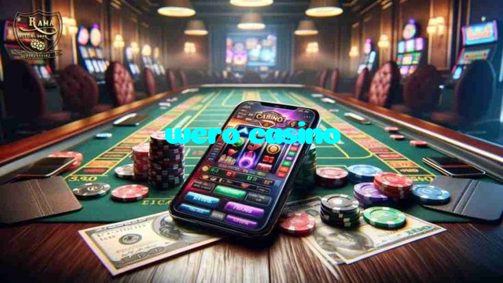 available types of wero casino bet including pre-match live express and system bets
