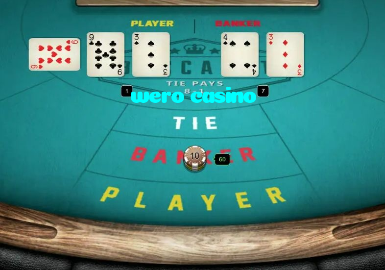 making first deposit on wero casino website using local payment methods in Pakistan